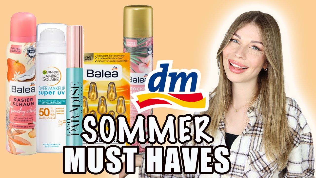 Top 15 dm Sommer Must Haves 2022 I Kim Wood 