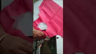 The best way to skirt stitching #babies #frock #skirt #videos #shorts #ytshorts