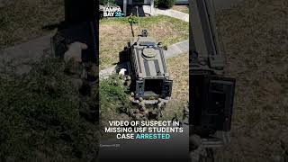 Suspect arrested in connection to missing USF students