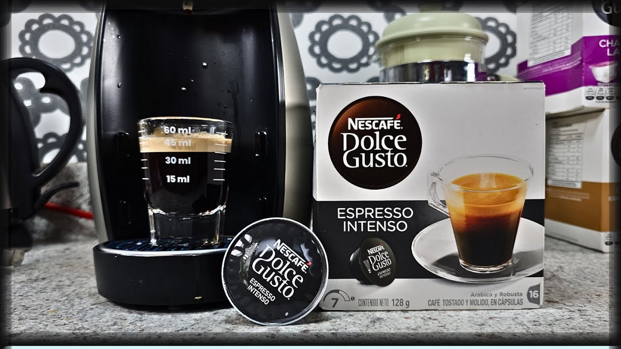 Capsula Dolce Gusto Recargable para Cafe Soluble Capucchino Latte Leche