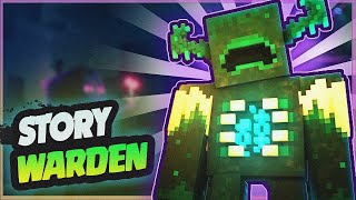 THE STORY OF WARDEN IN MINECRAFT