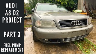Replacing The Fuel Pump & Reinstalling The Assembly - The Audi A8 Project -  Part 3