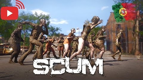 Scum - Trying a PVE server for the first time - Solo - Episode 0.1  - 24/7 funserver