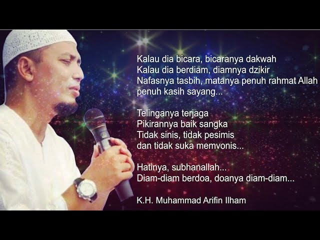 Dzikir Penentram Hati Ustadz Arifin Ilham  #Nonstop 1 Jam class=