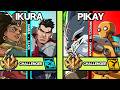 2XKO ▰ IKURA (Darius-Illaoi) vs PIKAY (Warwick-Blitzcrank) ▰ 2XKO Pro Replays