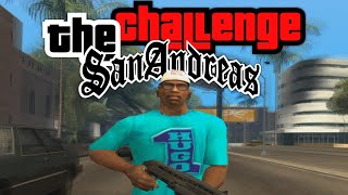 The Challenge San Andreas Speedrun