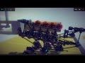 Besiege - Mobile Artillery