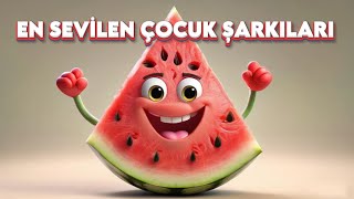 EN SEVİLEN ÇOCUK ŞARKILARI | Okul Öncesi | Çizgi Film