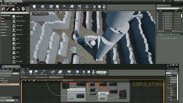 Rolling and hit sounds Physics Ball in Unreal 4.23 preview 4 EyeRoll game dev - www.Pencilgun.com