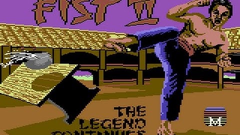 Fist II The Legend Continues Review for the Commodore 64 by John Gage