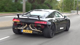 Tuner Cars Accelerating! 1200Hp Twin Turbo R8 V10, Huracan, Golf 7 Gti Tcr, M140I, E30 M50 Turbo