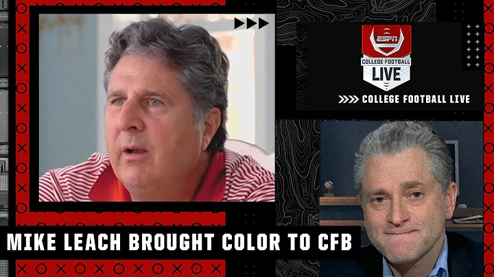 Mike Leach was interesting and interested in many ...