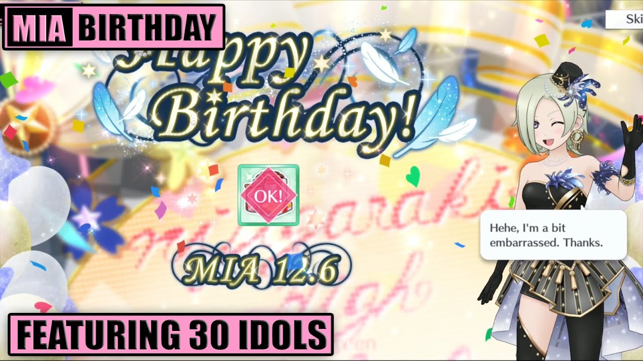 Mia Birthday 2021 - YouTube