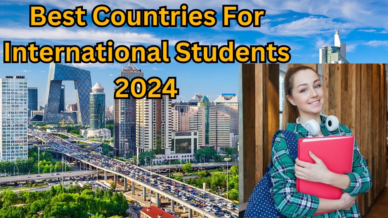 TOP 10 Countries TO STUDY In 2024 - YouTube