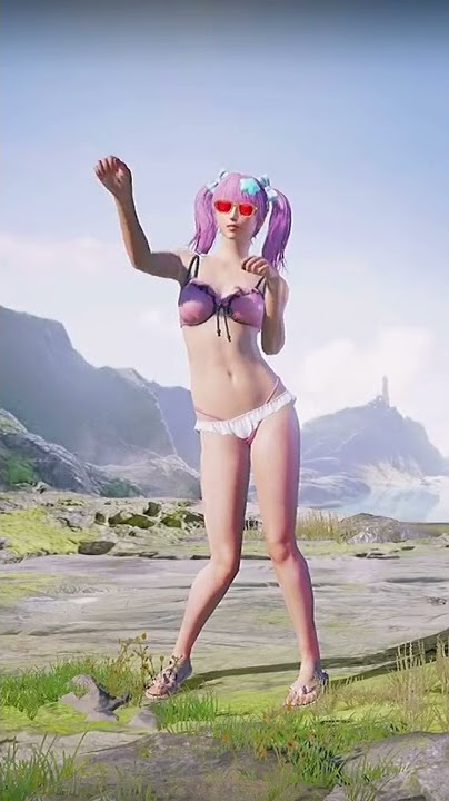 Pubg hot bikini outfits 🔥 Pubg sexy outfit #shorts