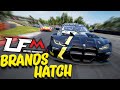 Ma premiere course en silver  45 min lfm brands hatch