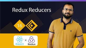 React Redux Tutorials 16 | React Redux Reducer | A Beginner