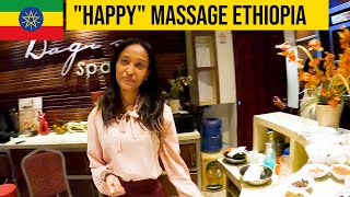 Beautiful Woman Gives Me A Massage | Ethiopia