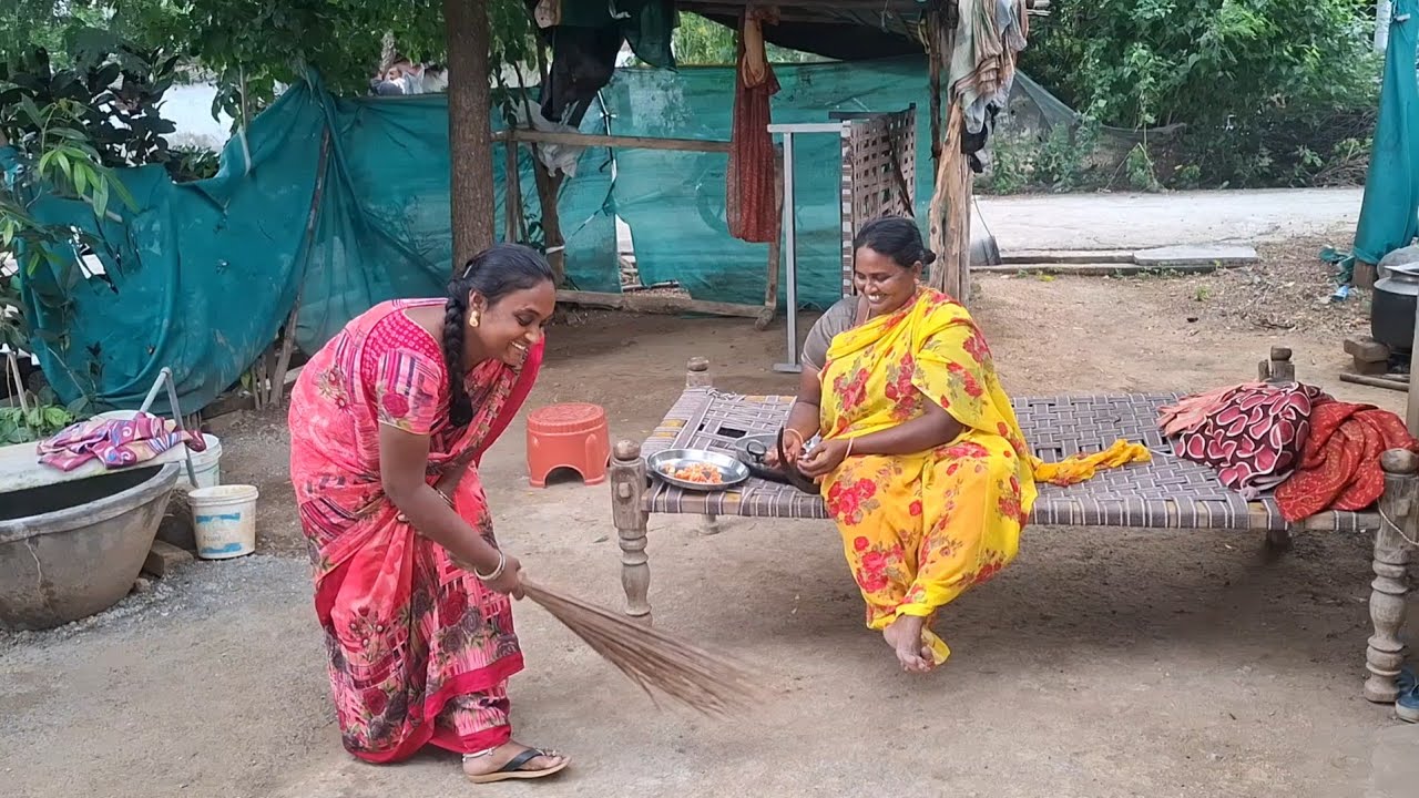 ఏ కారణంతో వచ్చారో తెలియదు..?మా చిన్న అత్తయ్య వాళ్ళు వచ్చి వెళ్ళిపోతున్నారు...బిర్యానీలో పులావ్ ఏదో..