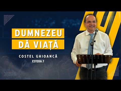 Costel Ghioancă | Dumnezeu dă viață