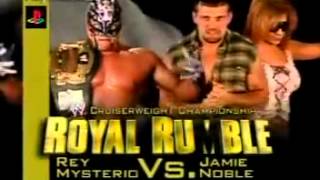 WWE Royal Rumble 2004 Match Card