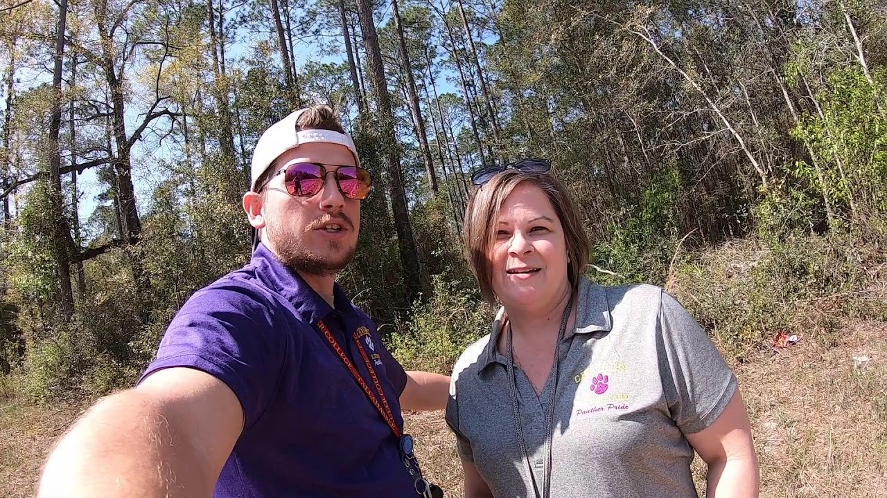 Chaires Elementary School Weather Balloon Launch 2019 YouTube