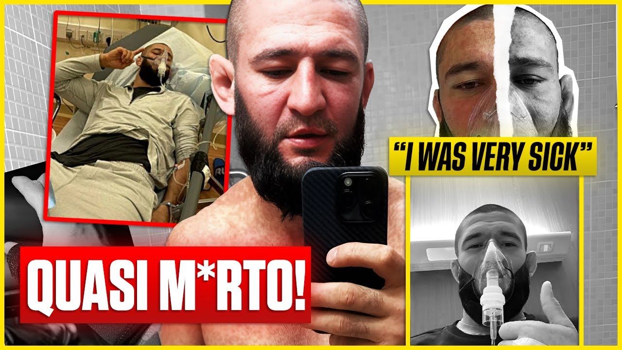 LA MALATTIA CHE HA QUASI UCC*SO KHAMZAT CHIMAEV