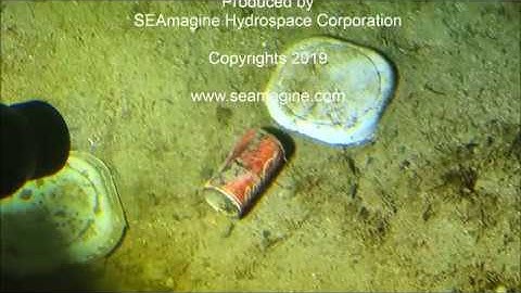 SEAmagine Aurora Submarines Trash Found on Sea Floor