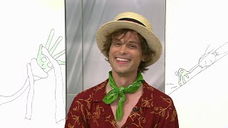 Matthew Gray Gubler Goes Old School With Children’s Book | New York Live TV