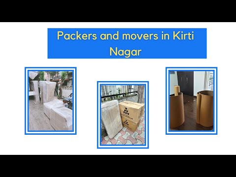 Packers and movers in Kirti Nagar Delhi | Rehousing packers and movers