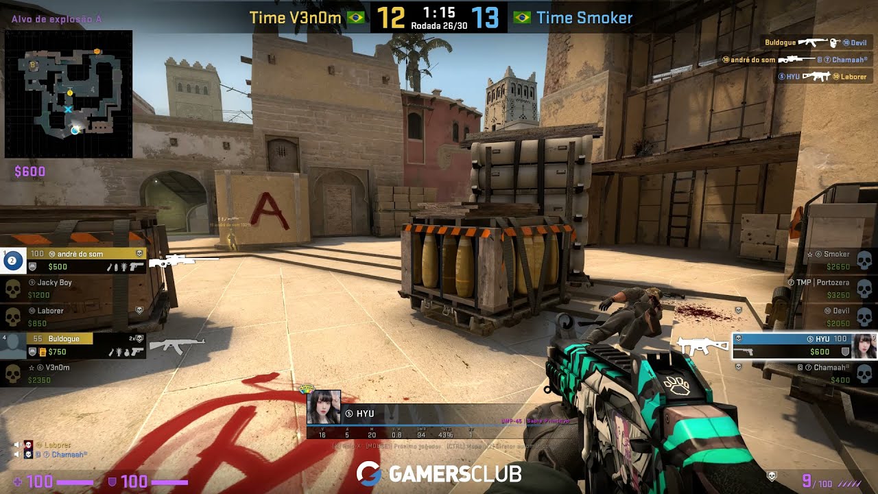 1st Lieutenant Farlow | SWAT Clutch - CSGO - YouTube