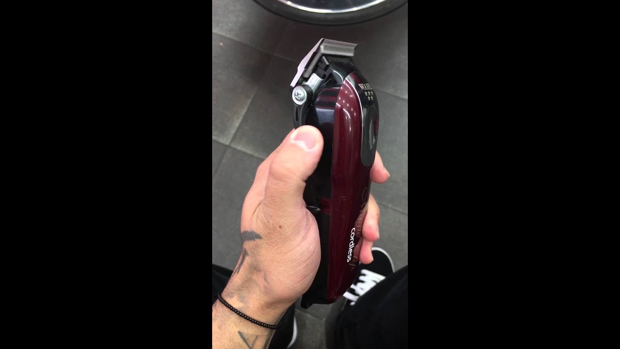 Wahl Magic Cordless Clip - YouTube