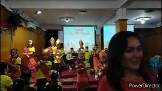 Tarian TOR TOR ARBAB Sekolah Minggu GMI Meulaboh.