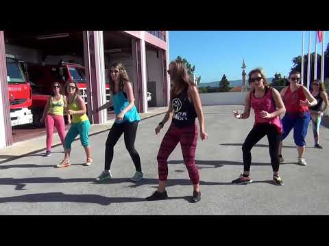 Choreografie zum Abnehmen tanzen Zumba