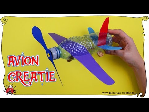 Video: Cum Se Face Un Avion De Jucărie