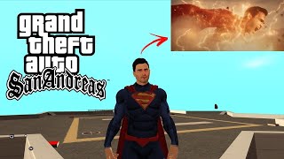 Gta San Andreas Superman Mod Gta San Superman