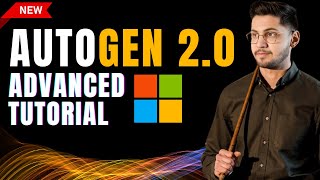AutoGen Studio 2.0 Advanced Tutorial | Build multi-agent GenAI Application!!
