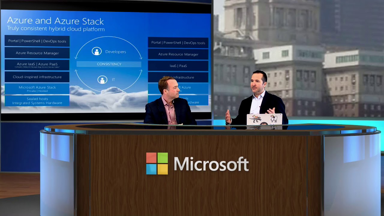 Microsoft Azure Stack - HPE Key Differentiators