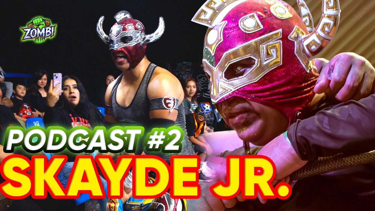 ZOMBI PODCAST #2: SKAYDE JR. - La Dinastía, el CONSEJO de Penta Zero Miedo y su debut a los 13 años