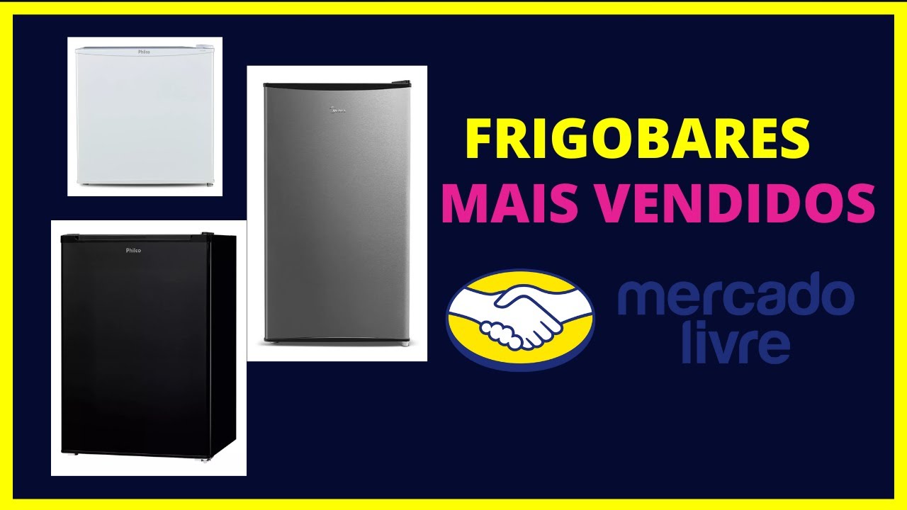 FRIGOBAR MERCADO LIVRE ( Mais vendido)