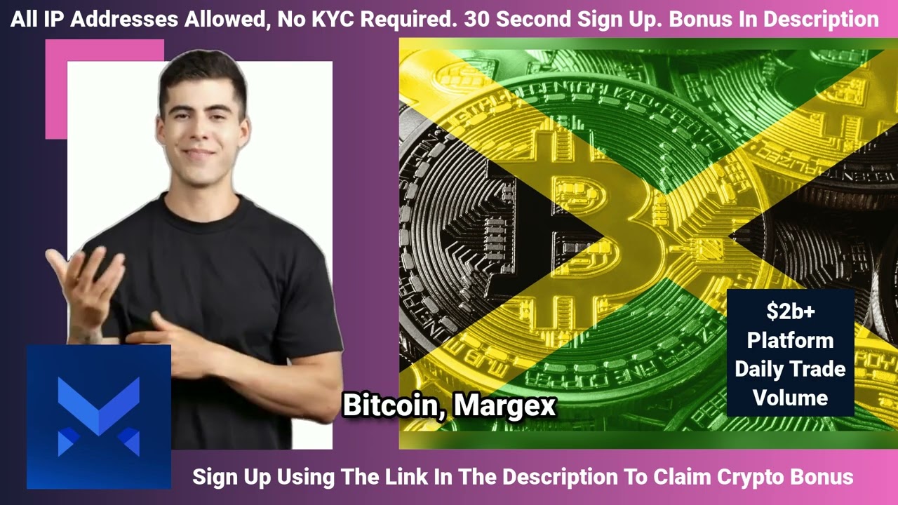 Jamaica Bitcoin Leverage Trading Exchange | Up To 100x Leverage, No KYC Needed!