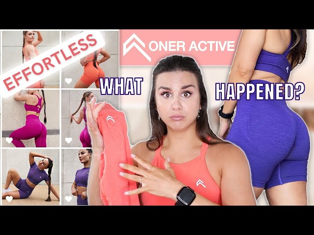 ONER ACTIVE EFFORTLESS COLLECTION REVIEW