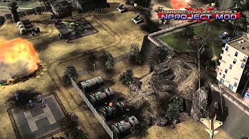 C&C Generals NProject - Intro / Menu - Music - ENB Series