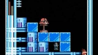 Lets Play Mega Man 10 Part 6, Chill Mans Stage Nintendo Wii Wiiware Blind