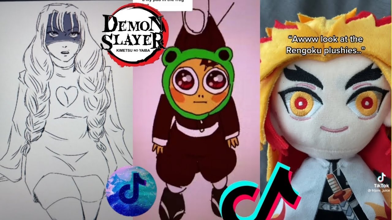 Demon Slayer Tik Toks that turned Mitsuri Emo