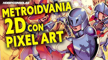 SOULDIERS, un metroidvania 2D con estilo RETRO y aroma a CLÁSICO