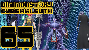 Digimon Story Cyber Sleuth (PS4)[Blind] Part 65 (Blackhearted Yuuko)