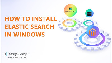 How To Install Elastic Search In Windows 10