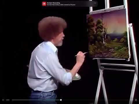 Bob Ross Final Goodbye