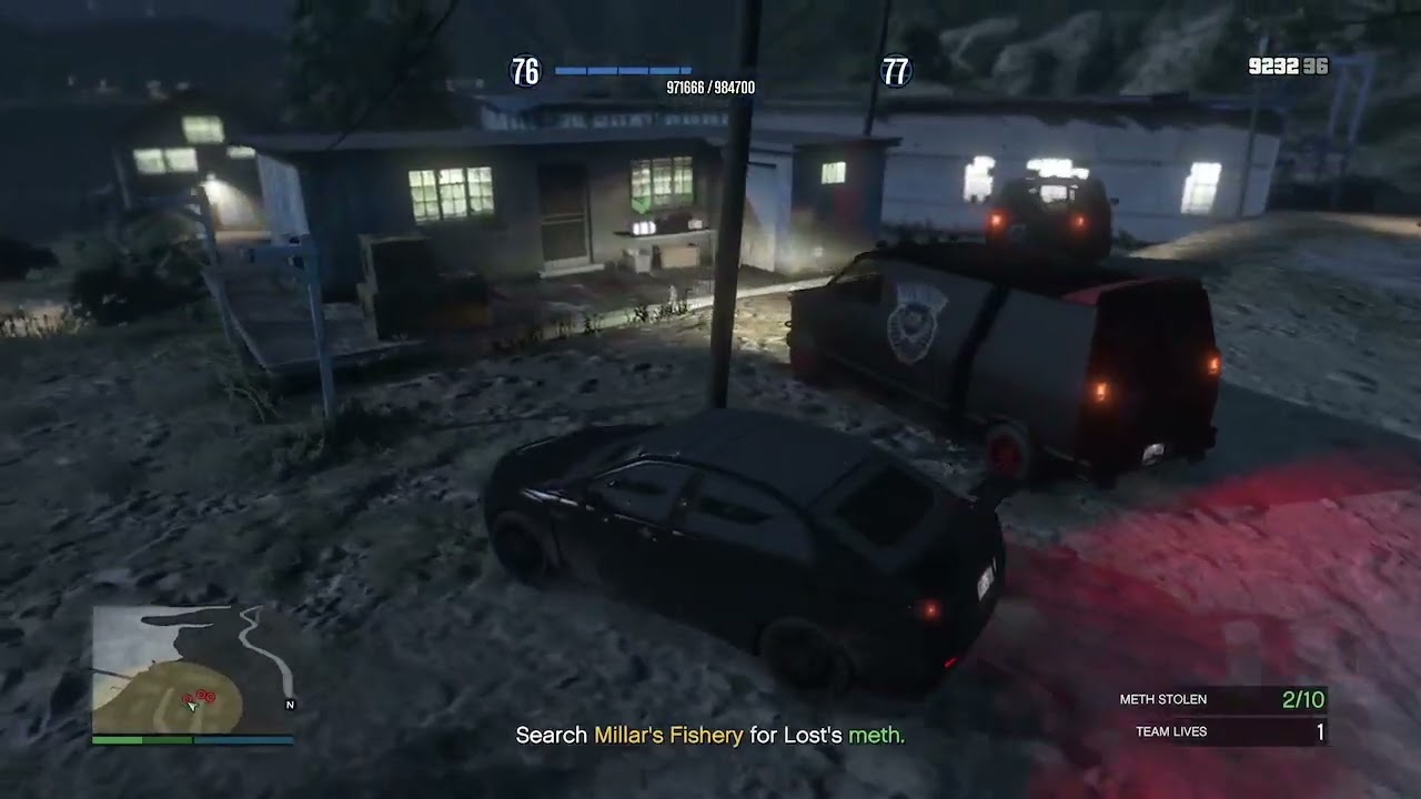 GTA online EP 46 first dose mission 3